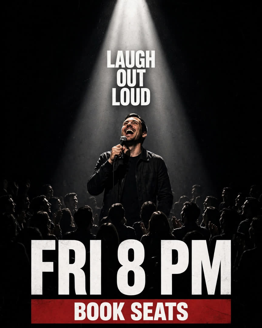 Comedy Club poster template