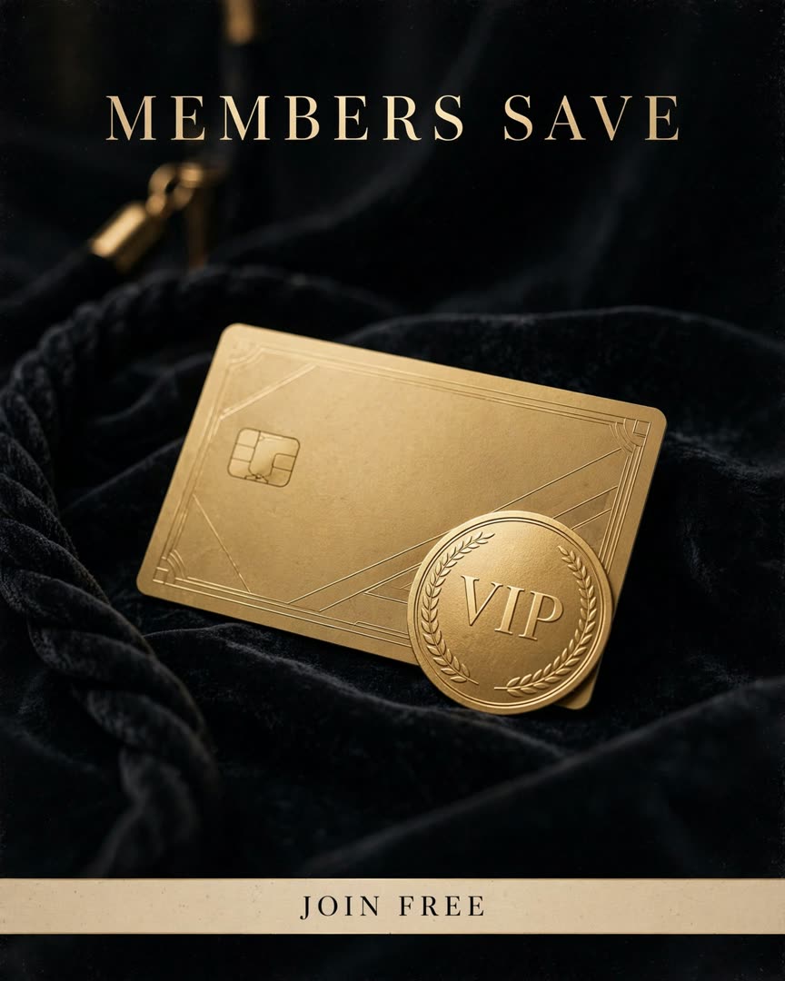Member Club poster template